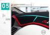 BYD Dolphin Dashboard Sunshade Pad - Front Desk Sun Protection and Interior Decoration.