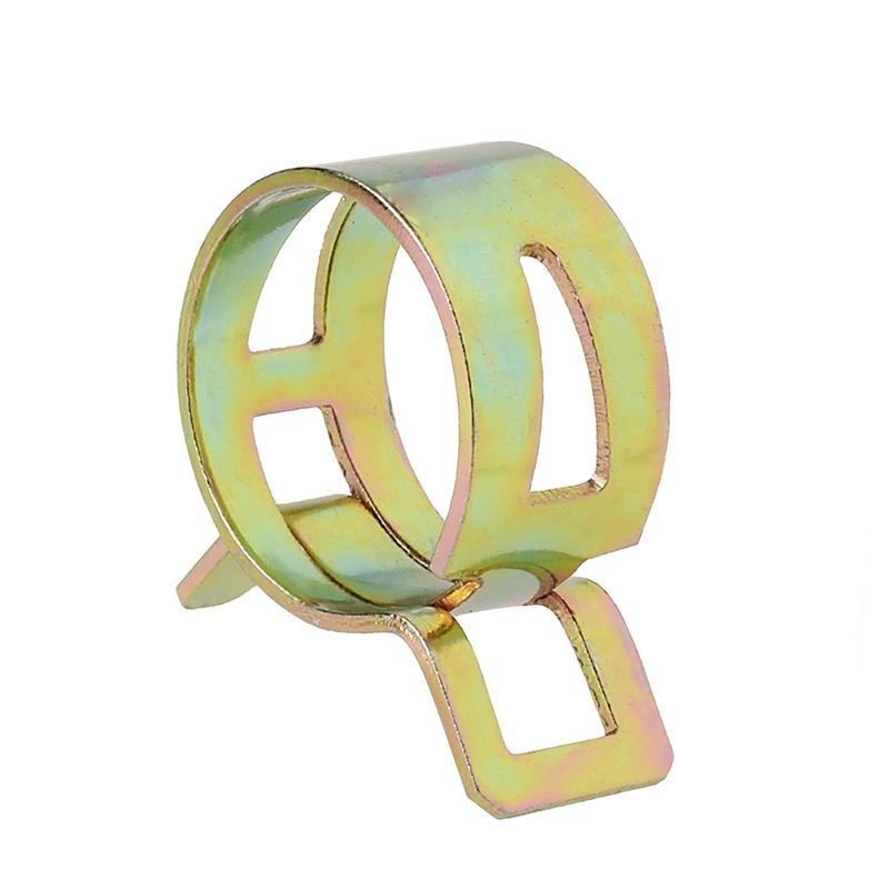 Water Pipe Tube Clamps Fuel Replacement Air Hose 65Mn Spring Steel Set
