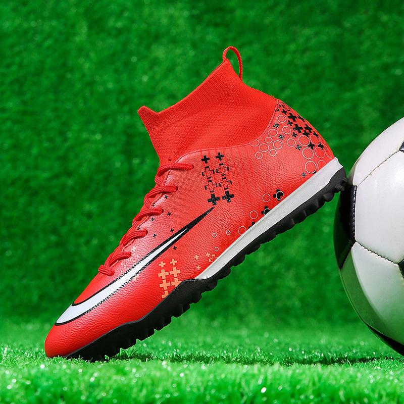 

New high-performance training wear-resistant Luo Price Excellent light non-slip breathable football shoes Price Excellent breathable fit competition 47