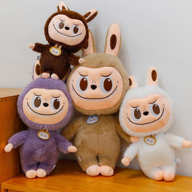 Dolls Plush Adorable With Embroidery Design For Playroom Decor Gift And