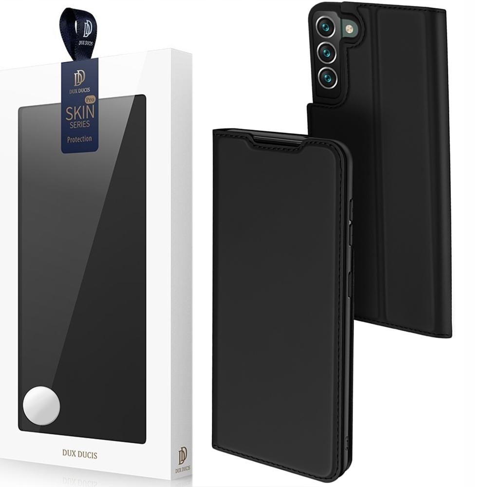 Dux Ducis Skin Pro Kabura Etui Pokrowiec Z Klapką Samsung Galaxy S22+ (S22 Plus) Czarny