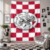 Wall TapestryAjax Art Hanging Cloth Decorative Background Cover for Room Decoration
