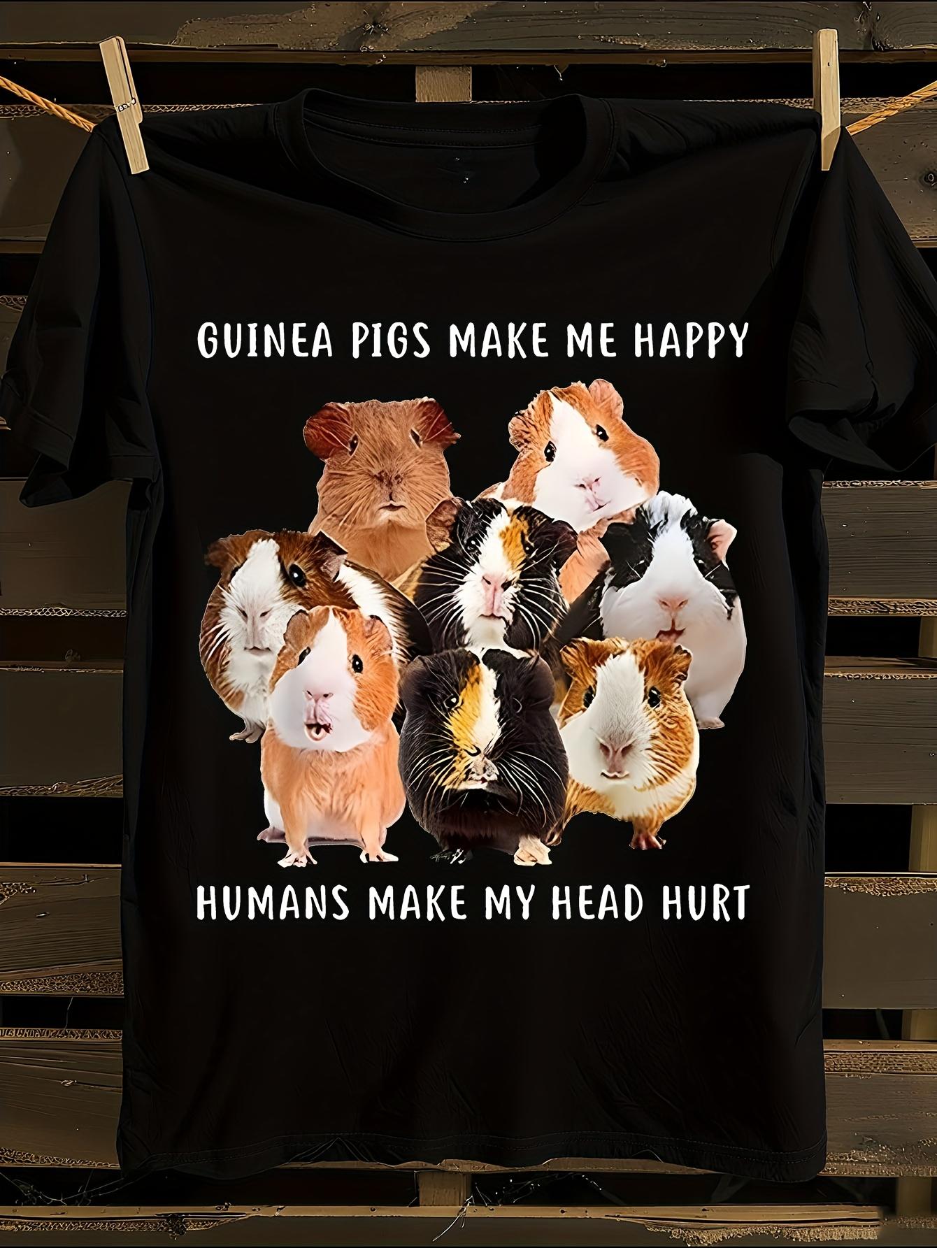 Funny Guinea Pig Lovers T-shirt XXXXL
