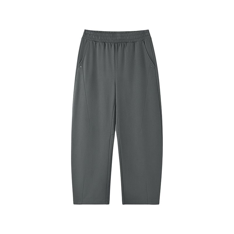 Skechers Soft Breathable Skin-Friendly Loose Straight Casual Pants Men bottoms L226M014-013P M