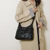 Soft leather women's bag new fashionable versatile large-capacity casual simple shoulder messenger tote bag