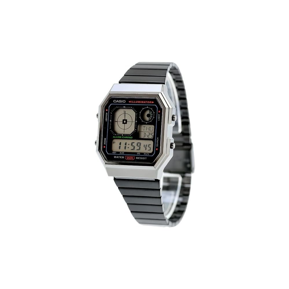 Casio Cheap Casio Classic Quartz Watch Unisex Silver Stainless Steel 1.3 oz