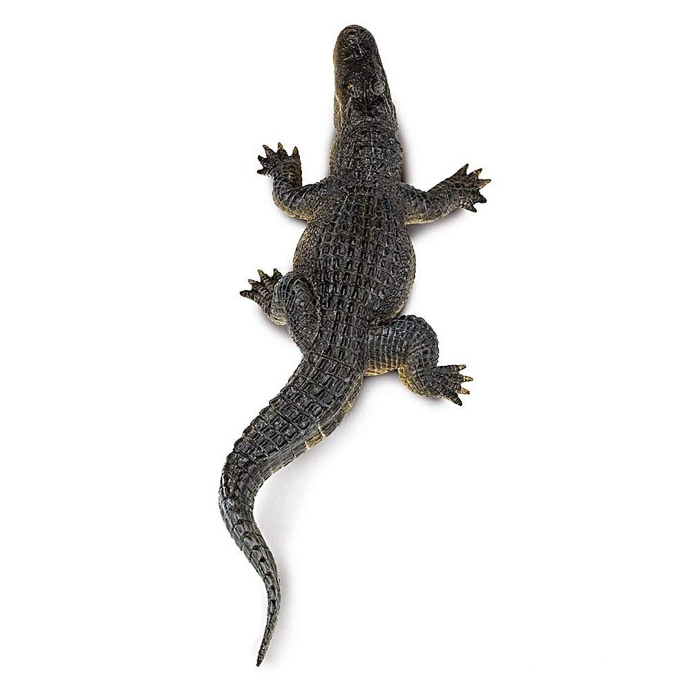 Safari Ltd. Wildlife Wonders Alligator Figure 1/15 Scale Model 113389