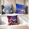 Suichan Hoshimachi Suisei Animation HHololive  Pillow Gifts Home Office Furnishings Bedroom Sofa Car Cushion Cover Case 45x45cm