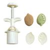 Moon Festival Festival DIY Hand Pressure Moon Cake Mould 30G/50G Moon Cake Molds (1 Molds 2 Stamps) DIY Pastry Tool Set
