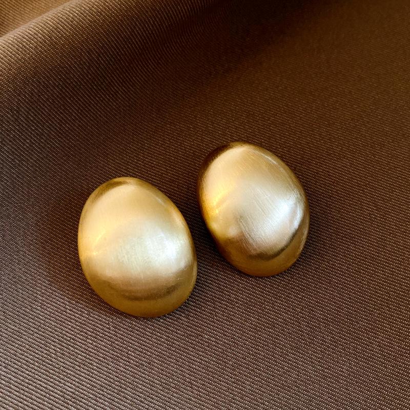 Silver Needle Vintage Pearl and Rhinestone Flower Earrings - French High-End Niche Court Style