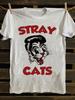 Maglietta Vintage Banda Stray Cats Unisex LT743