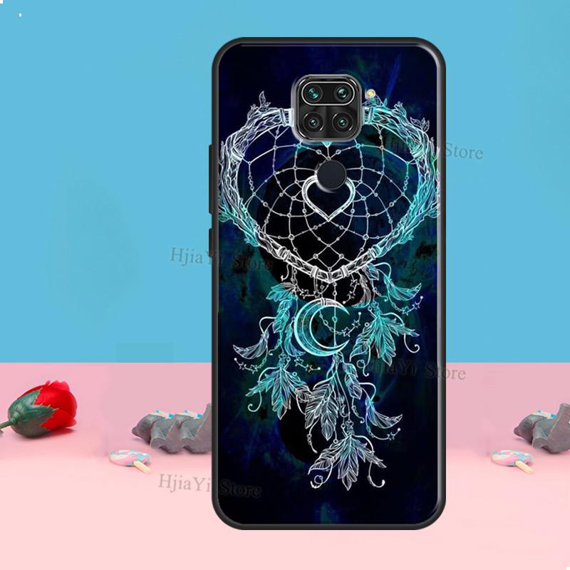 

Retro Feather Dreamcatcher Case For Redmi Note 8 9 10 11 12 Pro Plus 10S 11S 12S Cover For Redmi 9C 10A 10C 12C Coque Redmi Note 12 5G