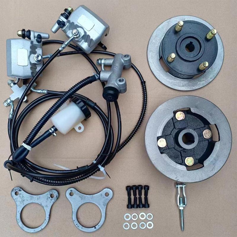Butterfly Drum Brake Conversion Kit for