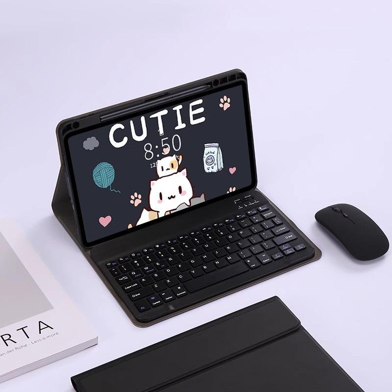 Redmi Pad Pro 12.1" Tablet Case with Bluetooth Keyboard & Pen Slot for Xiaomi Poco