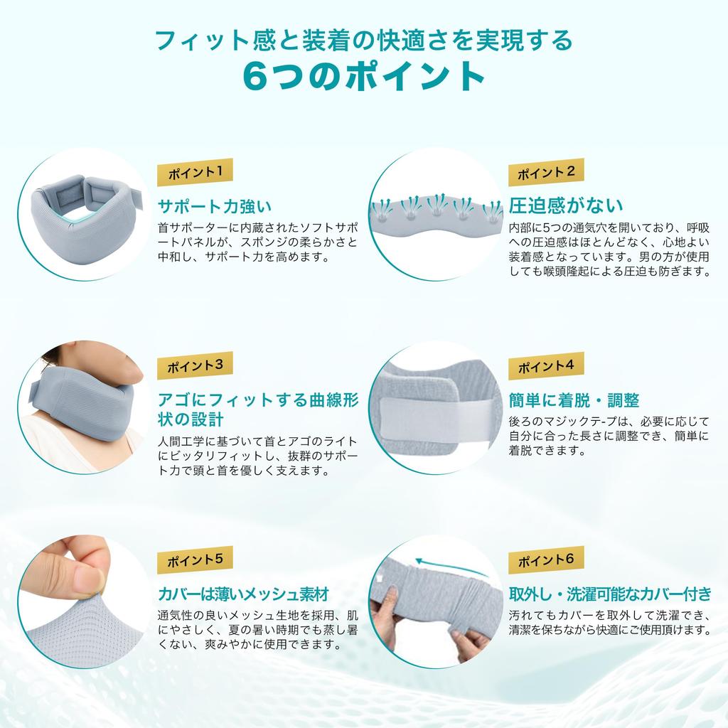 Neues Design x Fachmännisch Überwachtes Hals-Zervikal-Weichhalskorsett mit Atmungsaktivem Kissen für Smartphone und Zuhause Inklusive Waschbarem Bezug Größe [2025