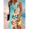 Vestito da donna senza maniche, Vestito di Natale. ...