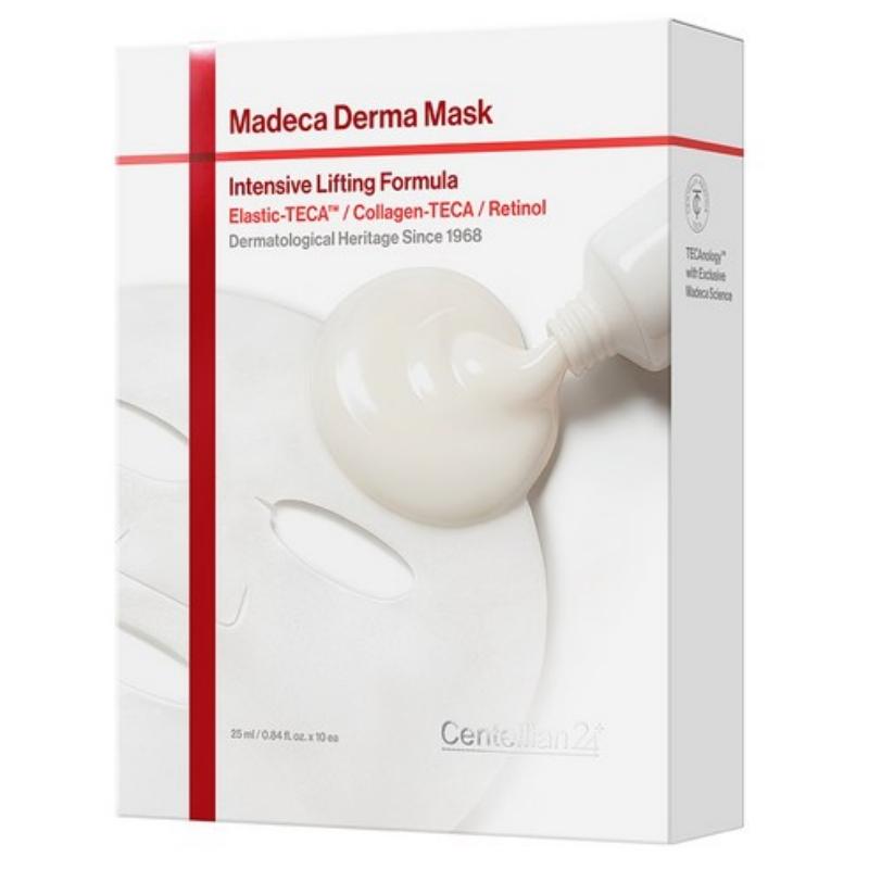 CENTELLIAN24 Madeca Intensive Lifting Formula Derma Mask 25ml*10EA