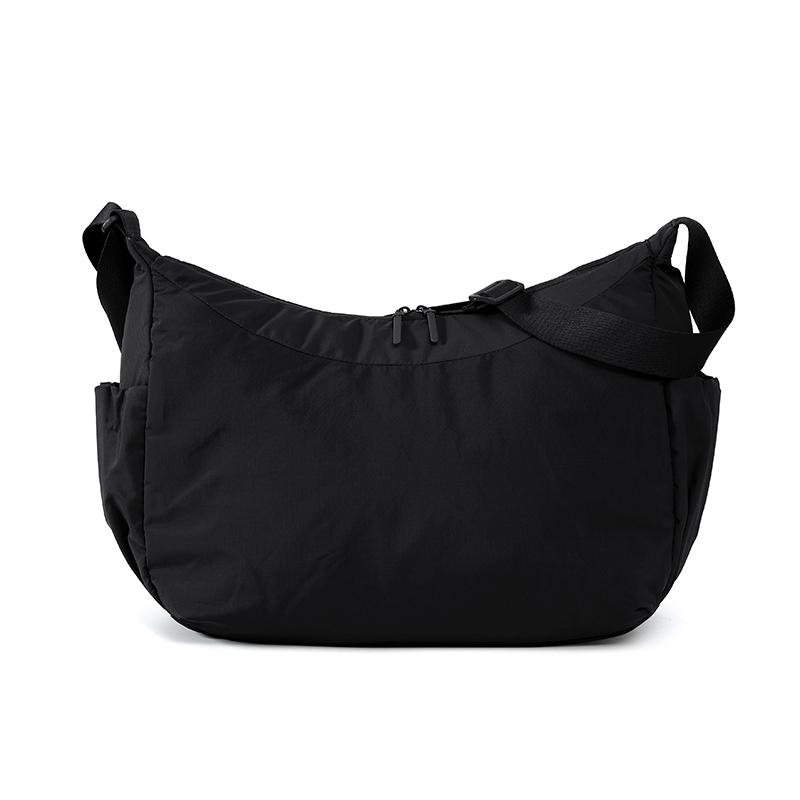 Large Capacity Nylon Bag Unisex Crossbody Bag Shoulder Bag