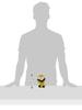 BANDAI Kiramager Plush Toy Kiramai Yellow Sentai Hero 15cm
