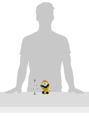 BANDAI Kiramager Plush Toy Kiramai Yellow Sentai Hero 15cm