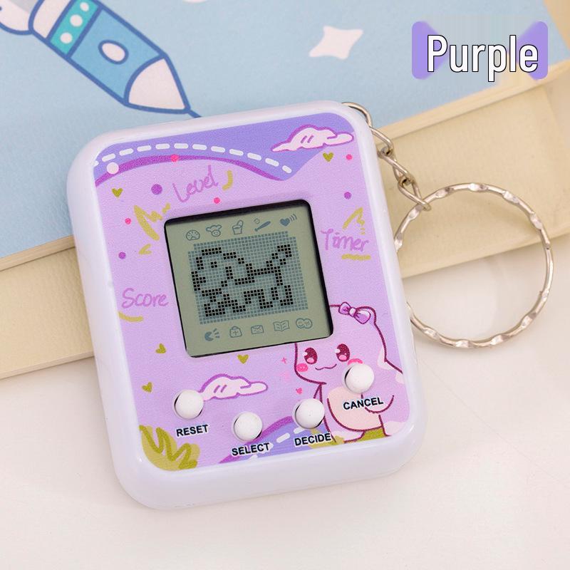 

Popular Virtual Pet Cube Handheld Keychain Toy for Kids
