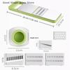 1PC Multifunctional Carrot Shredded Board Vegetable Cutter Home Kitchen Grater Potato Shredded Shredder Artifact Grater