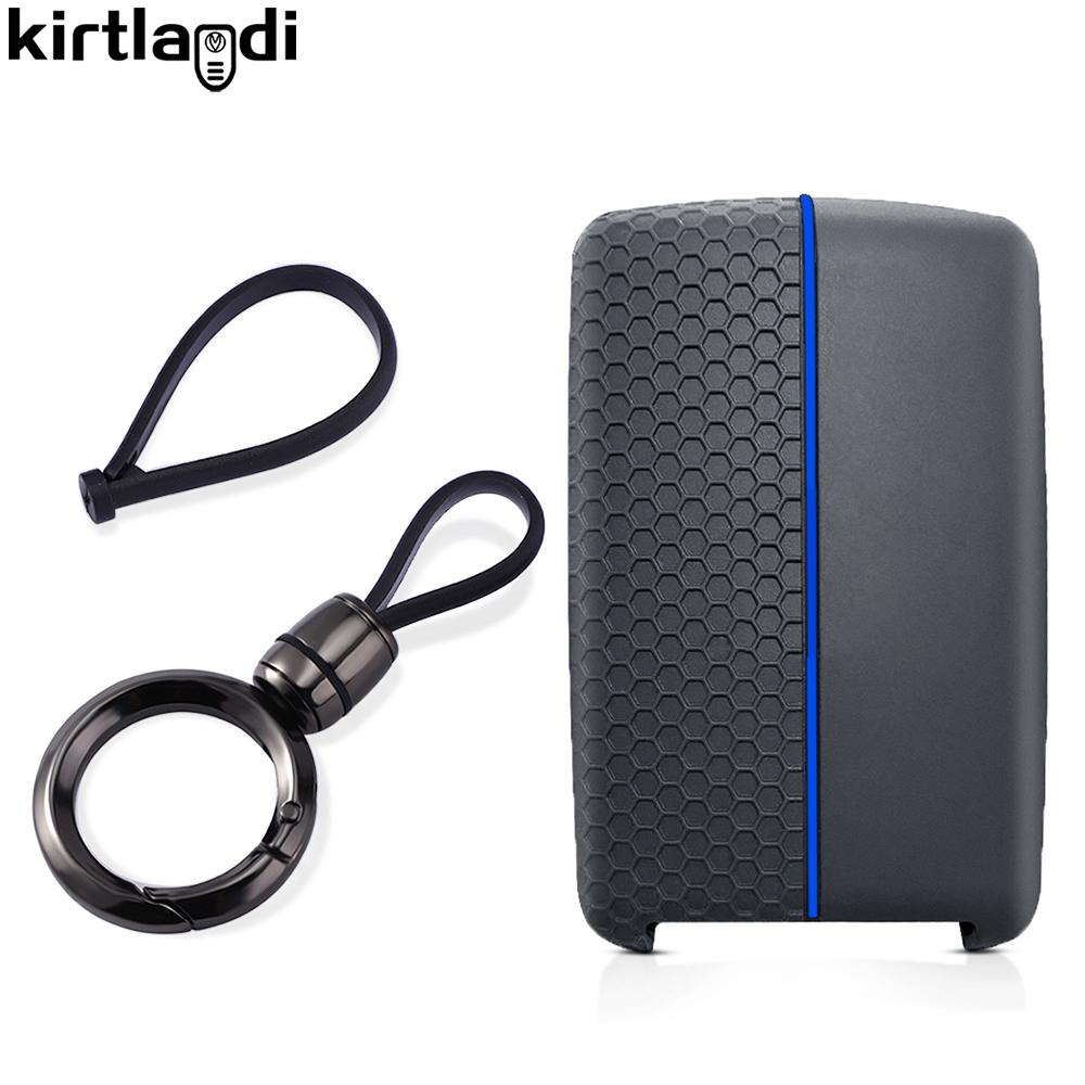 Pro Renault Clio Megane Arkana Captur Koleos Zoe Espace Scenic Sandero Kadjar Dacia Duster Silikonové pouzdro na klíčenku karty do auta