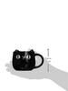 Ceramic-ai Nyanya Cat 3 Brothers Face Mug Kuro 13337
