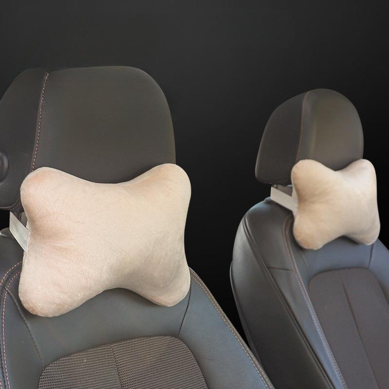 2pcs Car Neck Headrest Pillow Memory Foam Car Seat Neck Pillow Breathable Head And Neck Support For Sleep Pillow