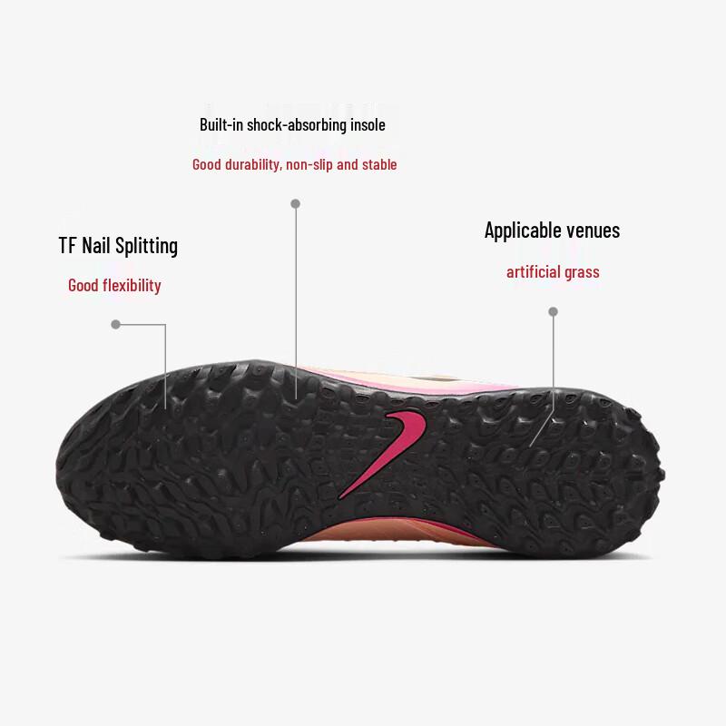 Nike Мужские футбольные бутсы Phantom GX 2 TF 41