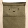 Hapitas Insulated Tote Bag with Shoulder Canvas Lunch Green Face 2-Way Strap, Bag, Miffy, Women's,