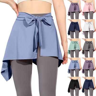 Dámská sukně Elastické kalhotky na jógu Pro ženy Atletické šortky Lehké Vysoký pas Skinny Pevné Joggery