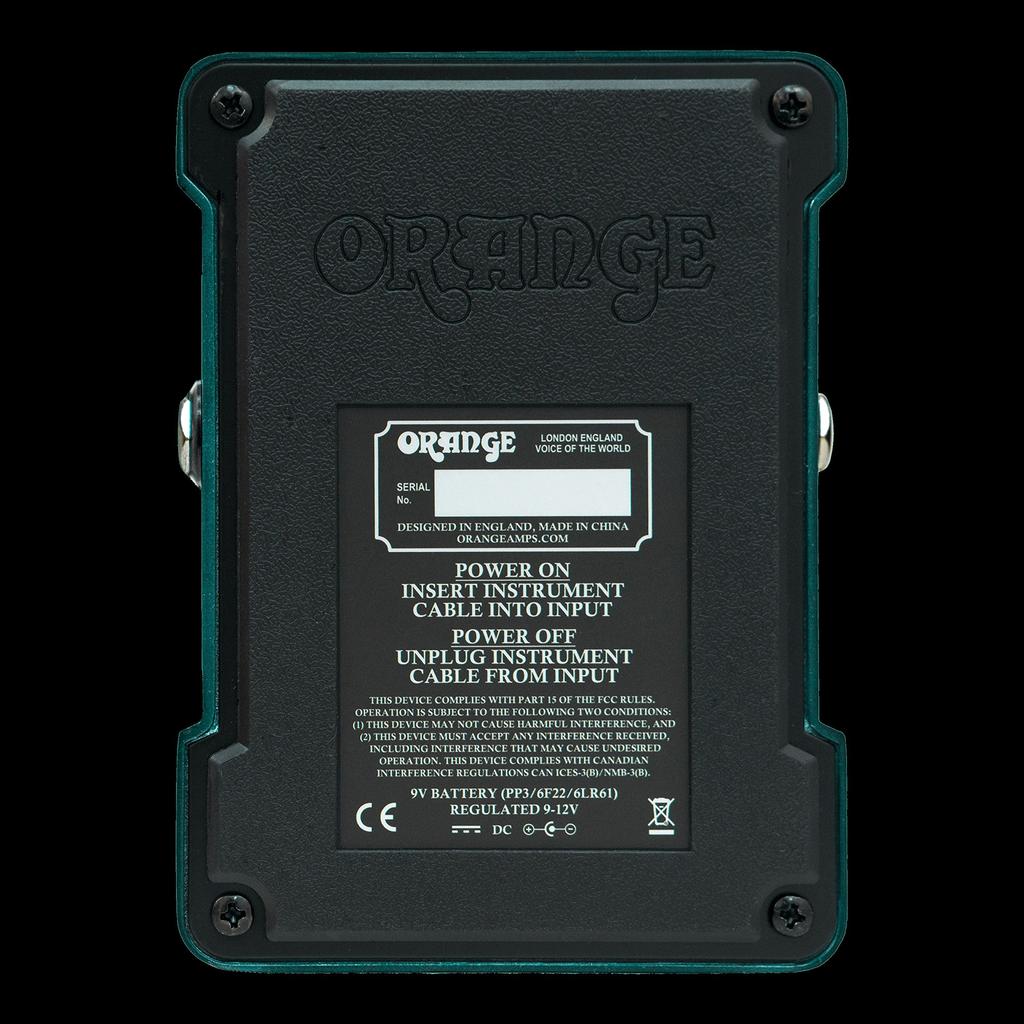 ORANGE Getaway Driver Overdrive Pedal Overdrive Effector