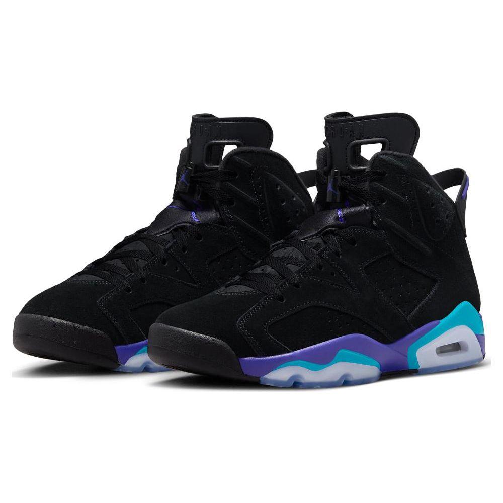 Pánské tenisky Air Jordan 6 Retro Aqua Černé Bright-Concord Aquatone CT8529-004