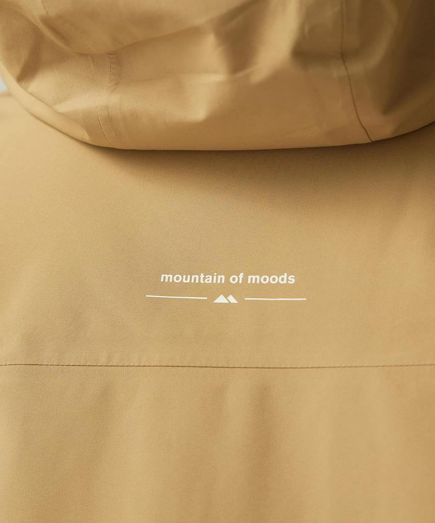 Snow Peak MofM Puffed Snow Jacket Outer Jacket with Padded and MM4510-JK02, Insulation, Beige, Medium, Men's Women's