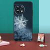 Christmas Snowflakes Case For OnePlus 10T 11 8 9 10 Pro 8T 9RT 10R OnePlus Nord CE 2 3 Lite 2T N10 N20 N30 Cover