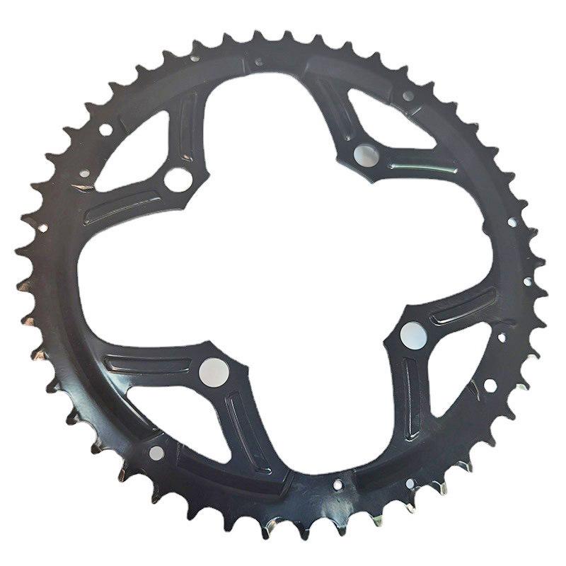 48T Multi-Speed Mountain Bike Chainring Crankset (8-10, 27, 30-speed)