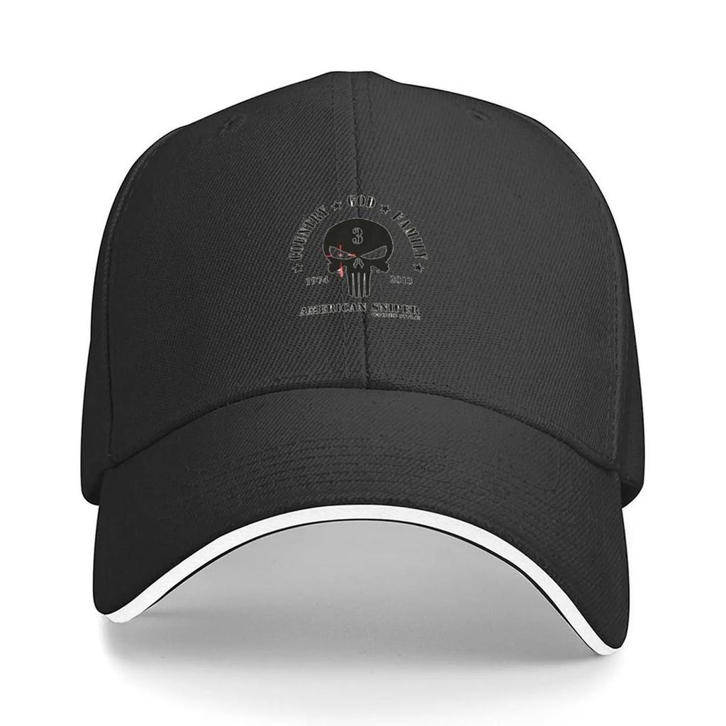 Chris Kyle American Sniper Tribute Navy Seals Team 3 US Special Forces Baseball Cap |-F-| Military Cap Man Woman Men's