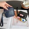 Lychee pattern mini change purse girl