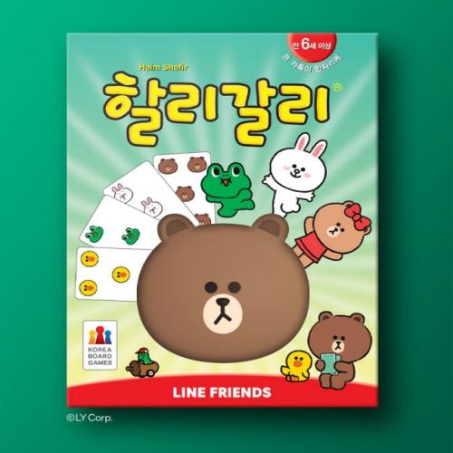 KoreaboardGames Halli Galli Line Friends