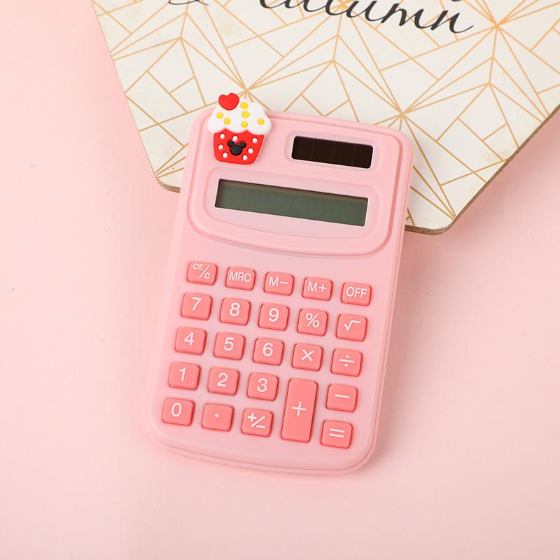Mini Cartoon Portable Math Calculator For Primary School Students