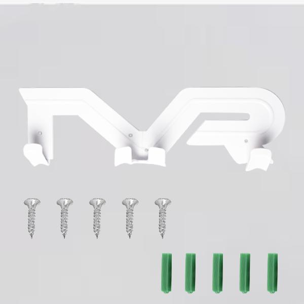 

Для Meta Quest 3S VR настенный кронштейн, совместимый с серией VR-гарнитур белый