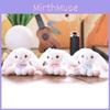 Bunny Plush Keychain Ultra Soft Stuffed Animal 14cm Bag Charm Gift For Kids Teens