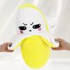 Interactive Musical Plush Toy, Banana Strawberry Sensory Stuffed Animal, Dual Mode Sound Toy for Kids, Battery Operated Christmas Birthday Gifts