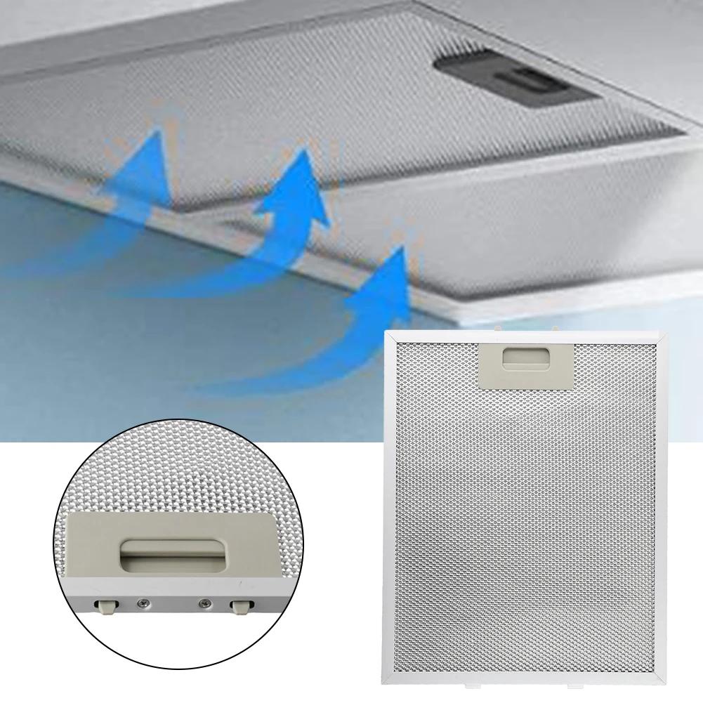 

1pc Filter 294x250x9mm Metal Mesh Extractor Vent Filter 5 Layers Cooker Hood Filter Mesh Range Hoods Vent Filters Tools China Mainland