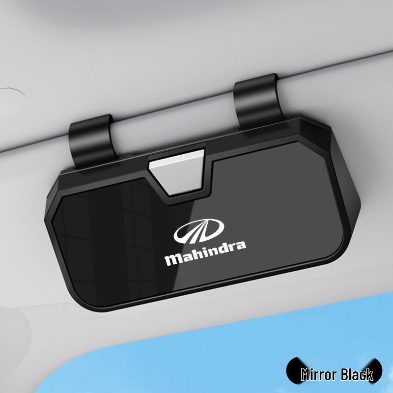Mahindra Car Glass Clip: Multifunctional Sun Visor Sunglasses Storage Box