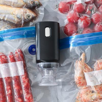 Sigillatrice sottovuoto a batteria ricaricabile Operazione a un clic Potente forza di aspirazione Macchina sottovuoto portatile