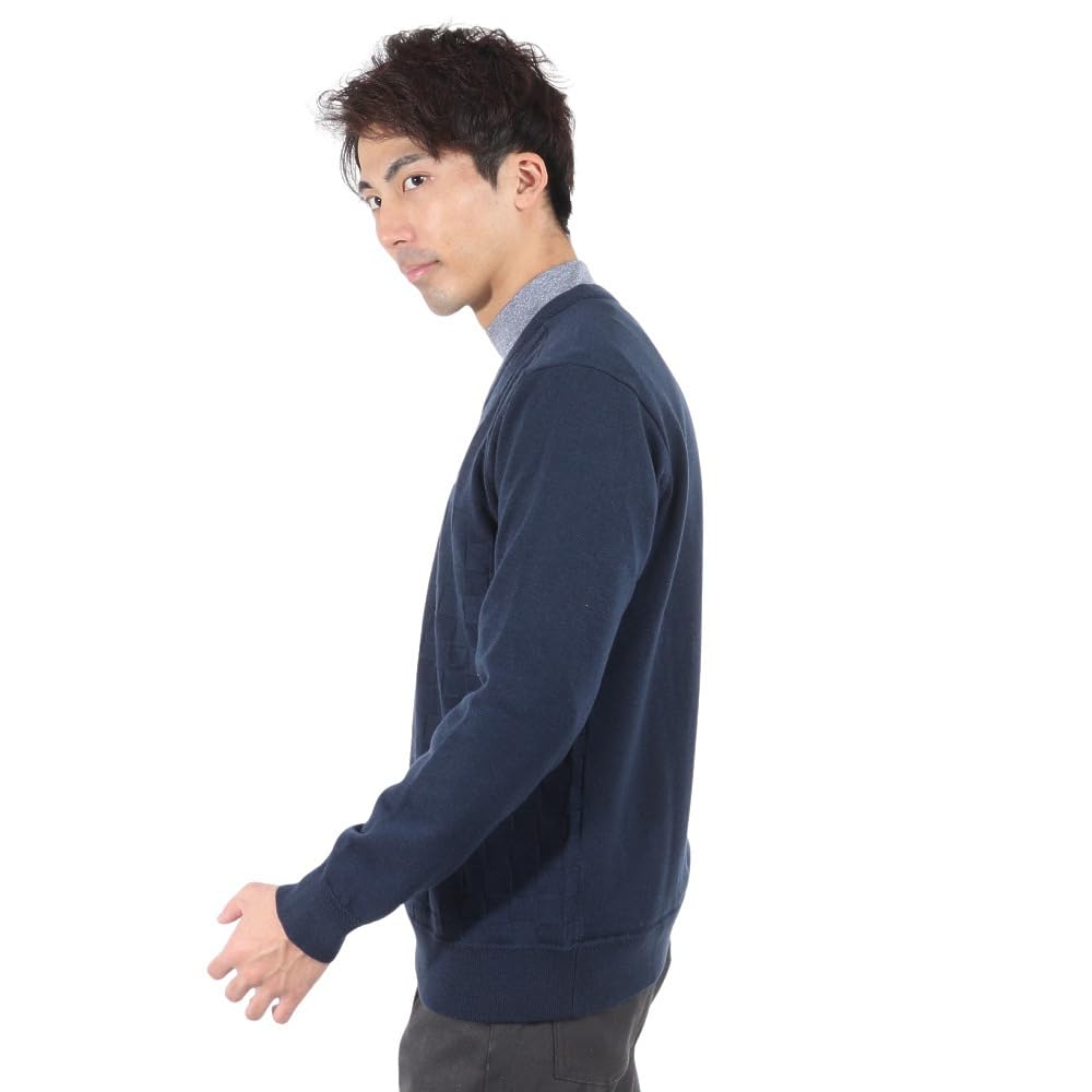 Bridgestone Golf Men's Windproof Sweater ZGM02B (ZGM02BNAM NA)