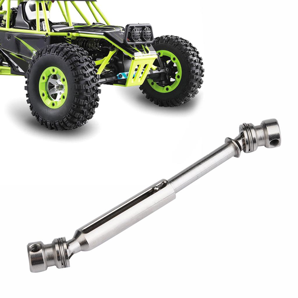T Power Metal Rear Middle Drive Shaft for FY0102030405  Wltoys 1242812423 RC Car