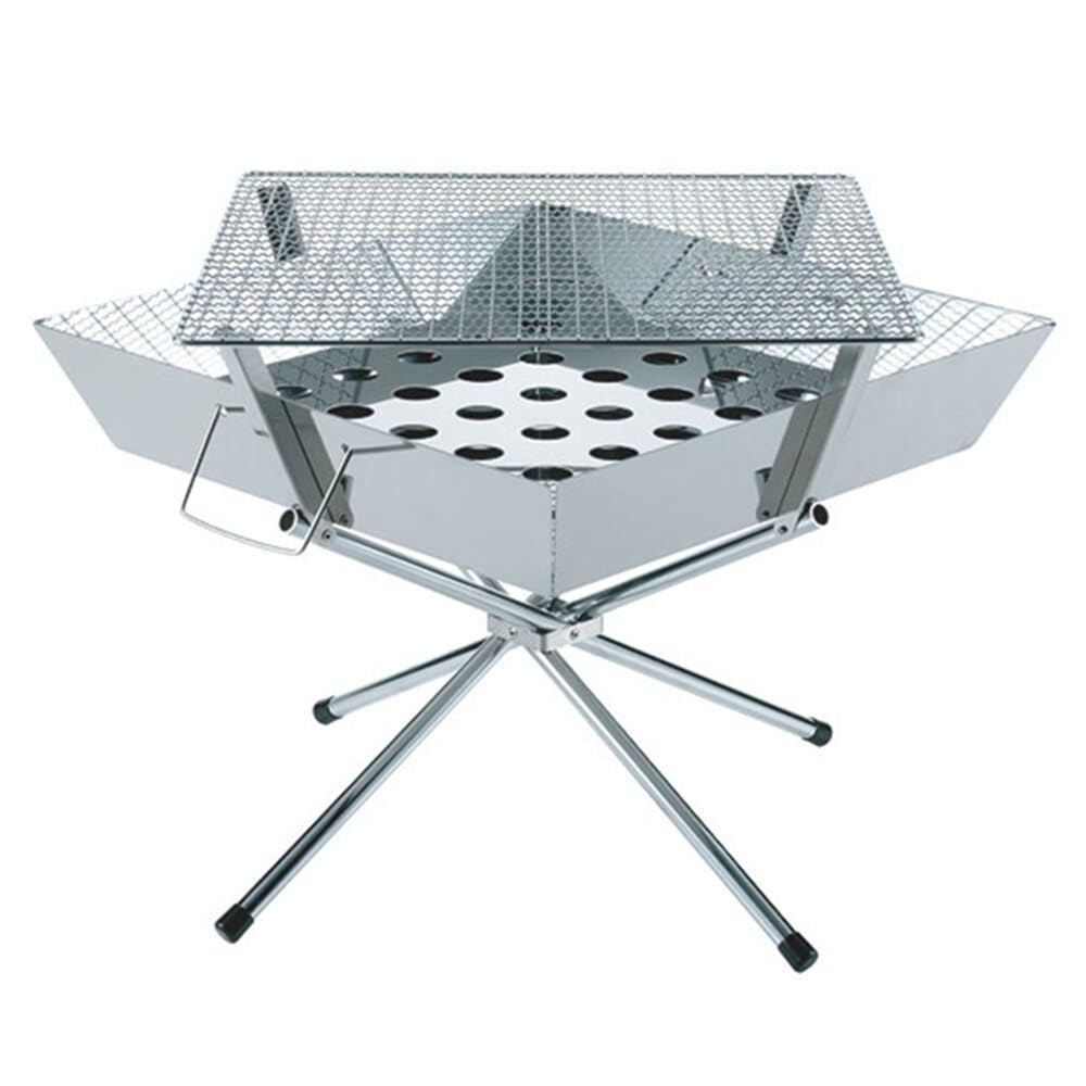 UNIFLAME Solo Fire Grill 683040 - Походная решетка для барбекю для костра и голландской печи
